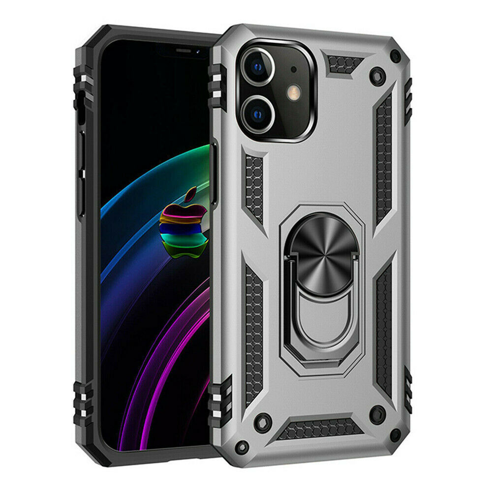 Coque à anneau hybride pour iPhone 12 / 12 Pro Coque à anneau hybride pour iPhone 12 / 12 Pro